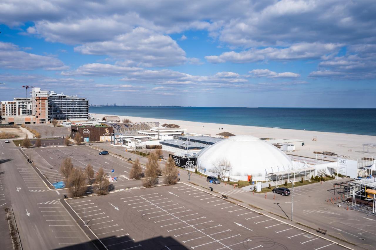 Summerland Sea-View Luxury Apartment Mamaia Eksteriør bilde