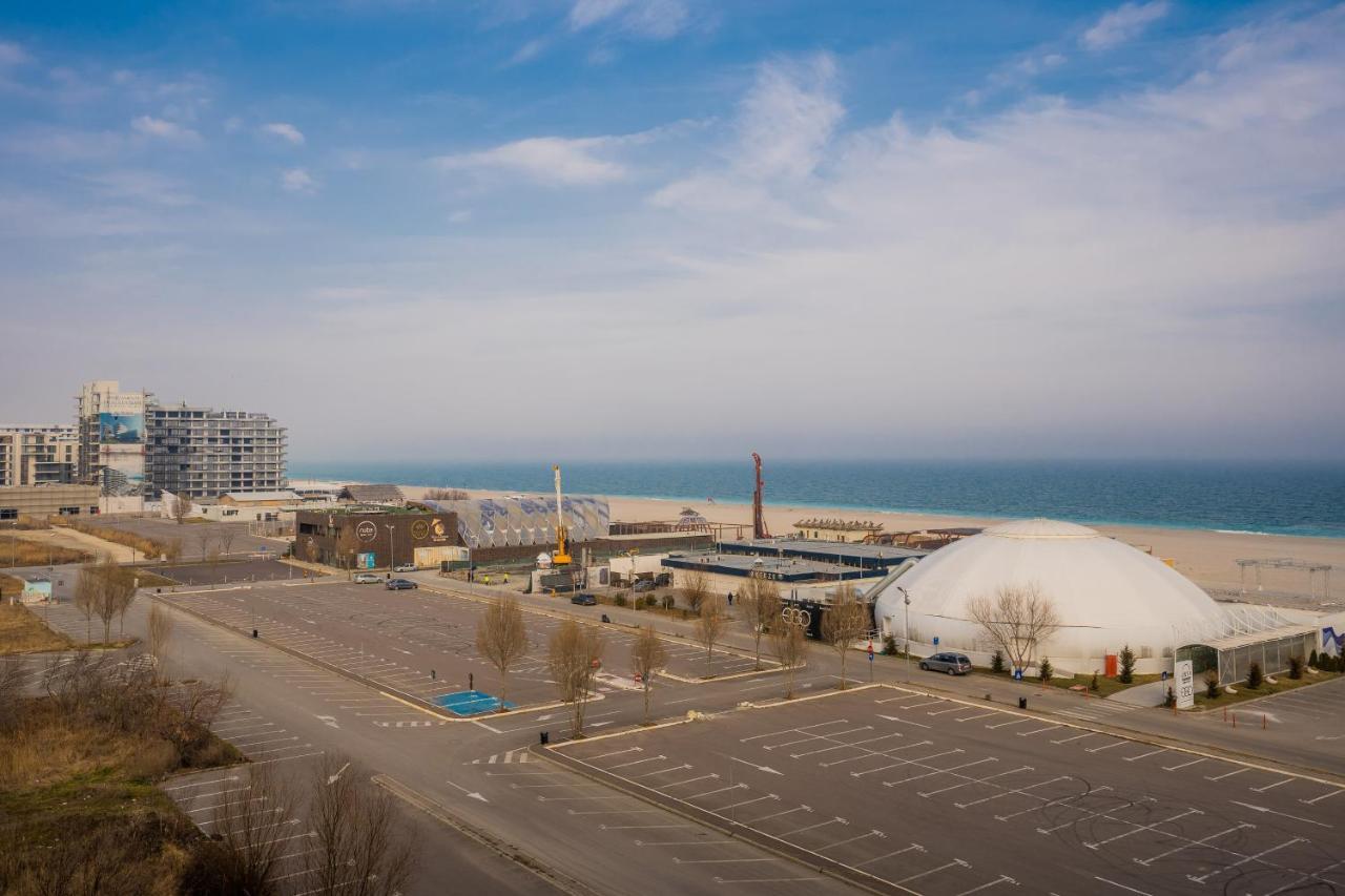Summerland Sea-View Luxury Apartment Mamaia Eksteriør bilde
