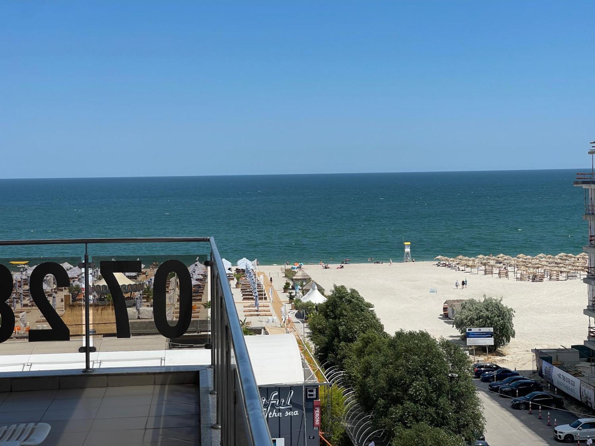 Summerland Sea-View Luxury Apartment Mamaia Eksteriør bilde
