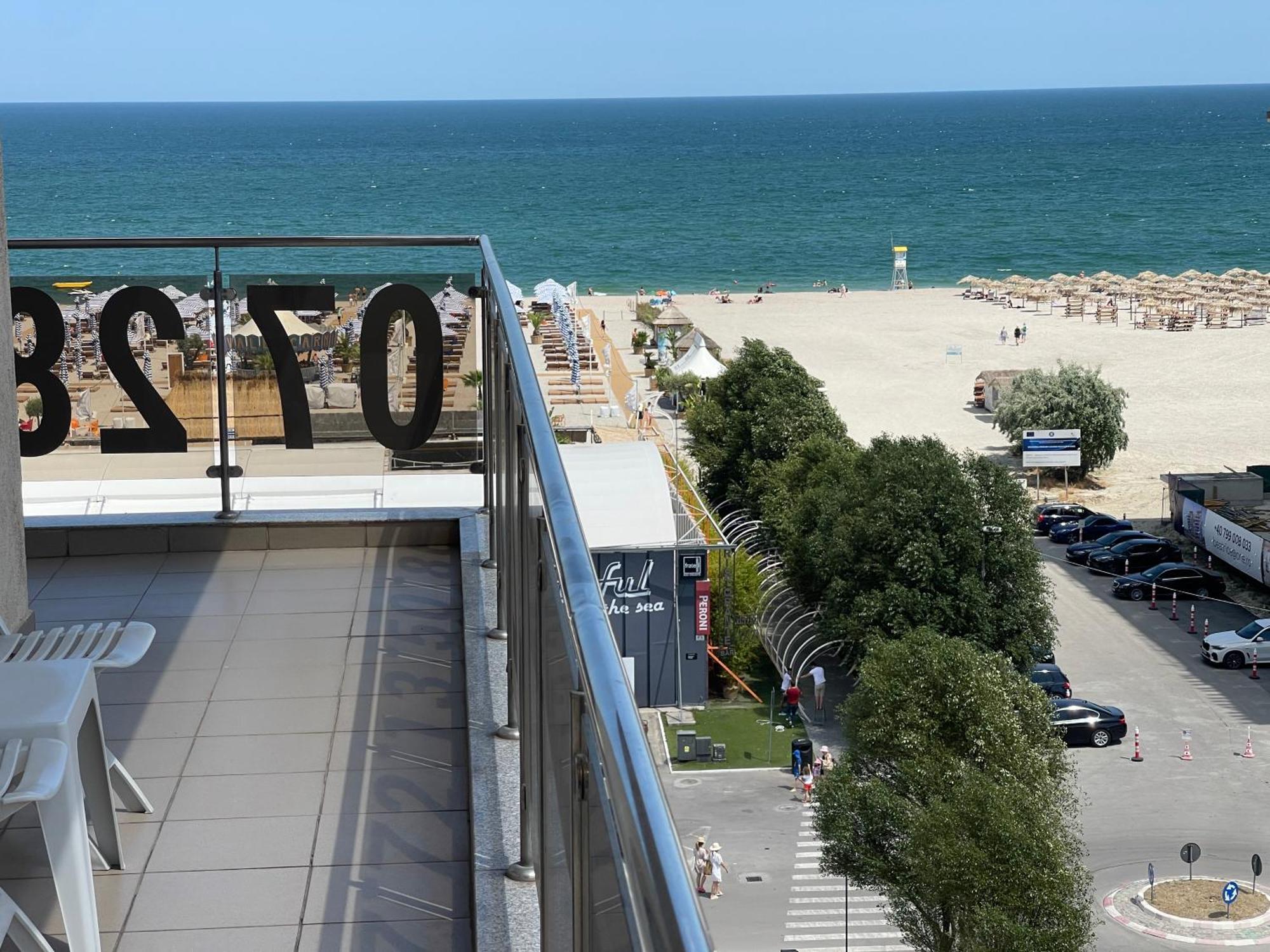 Summerland Sea-View Luxury Apartment Mamaia Eksteriør bilde