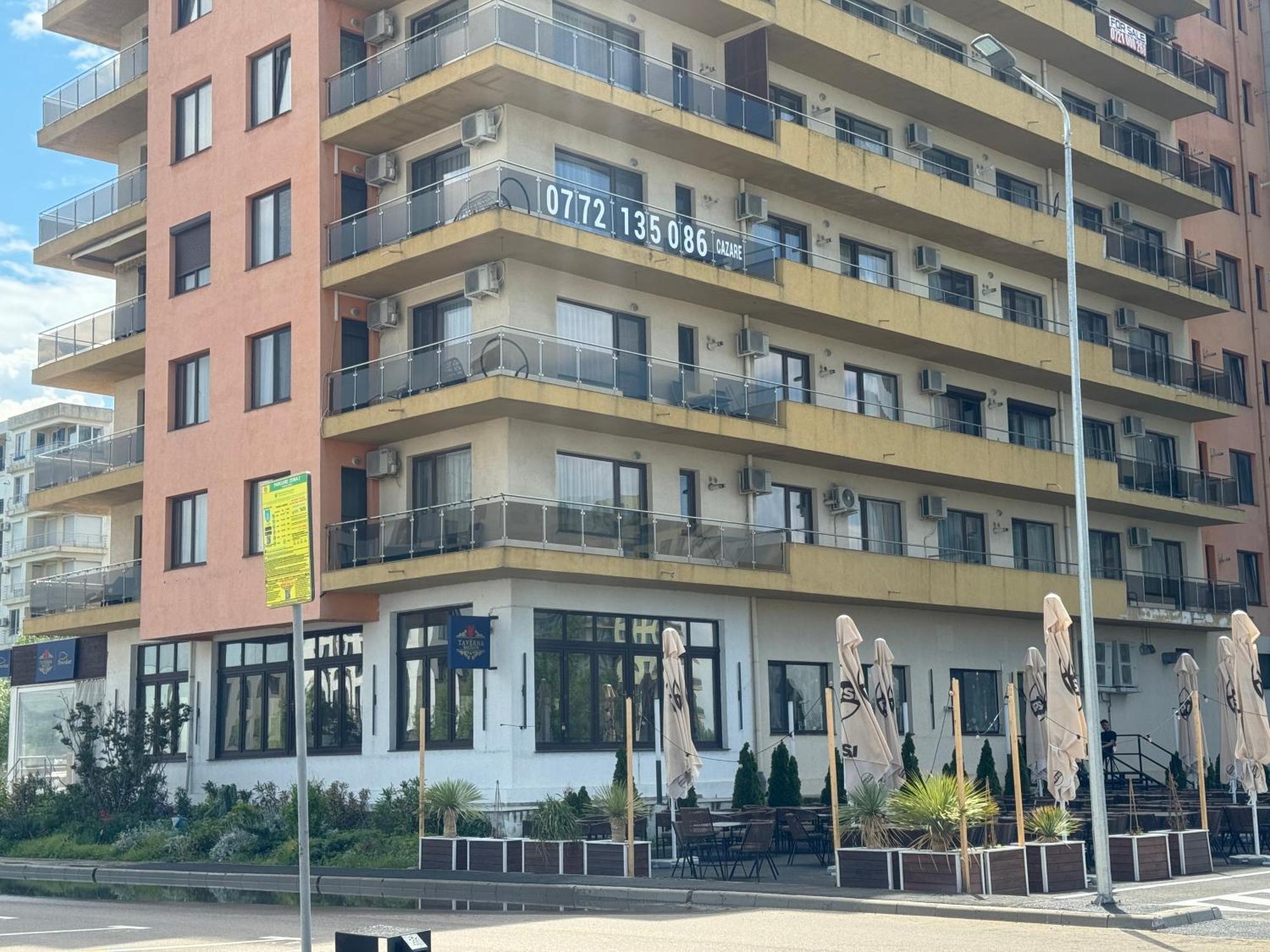 Summerland Sea-View Luxury Apartment Mamaia Eksteriør bilde