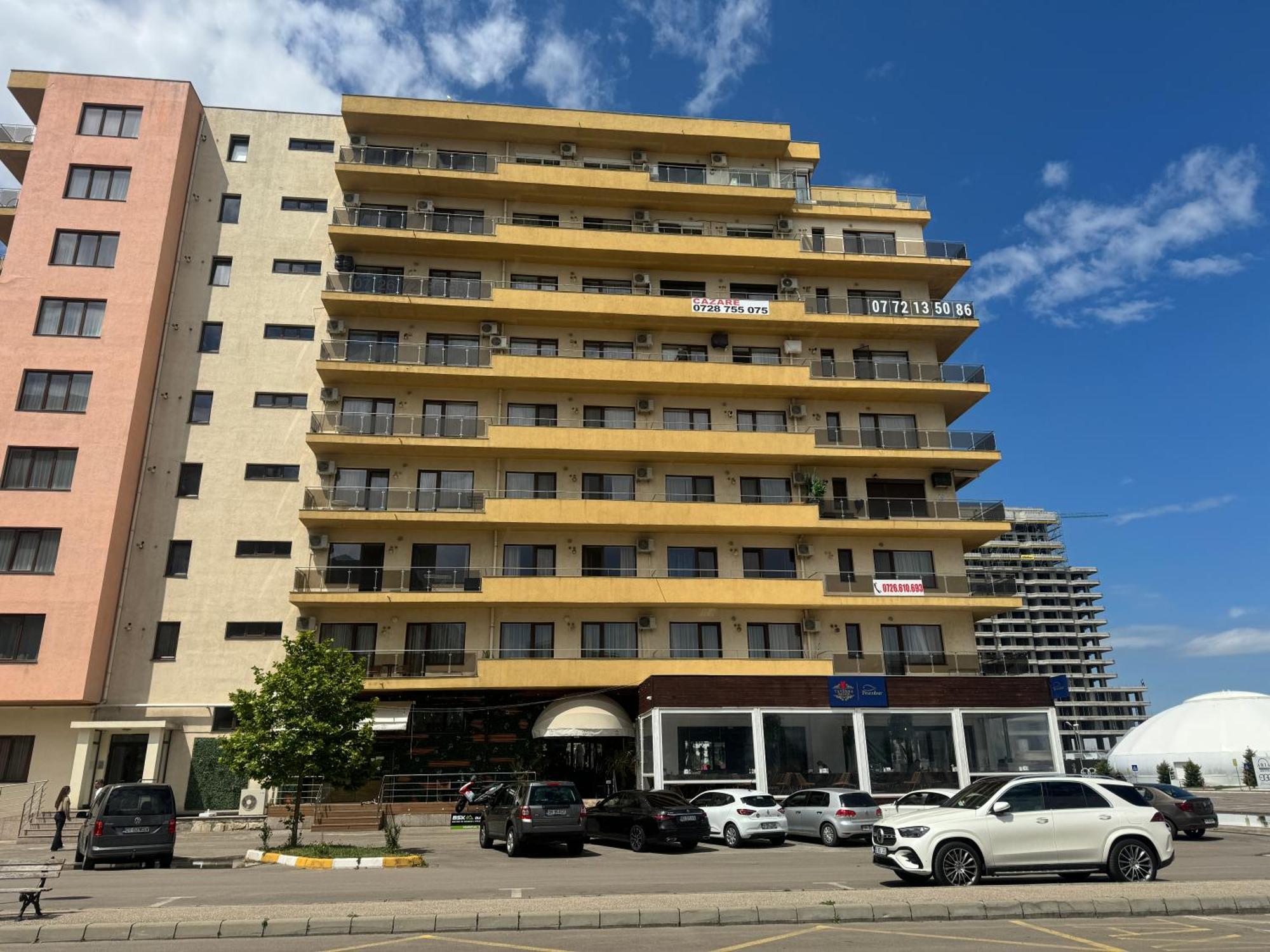 Summerland Sea-View Luxury Apartment Mamaia Eksteriør bilde
