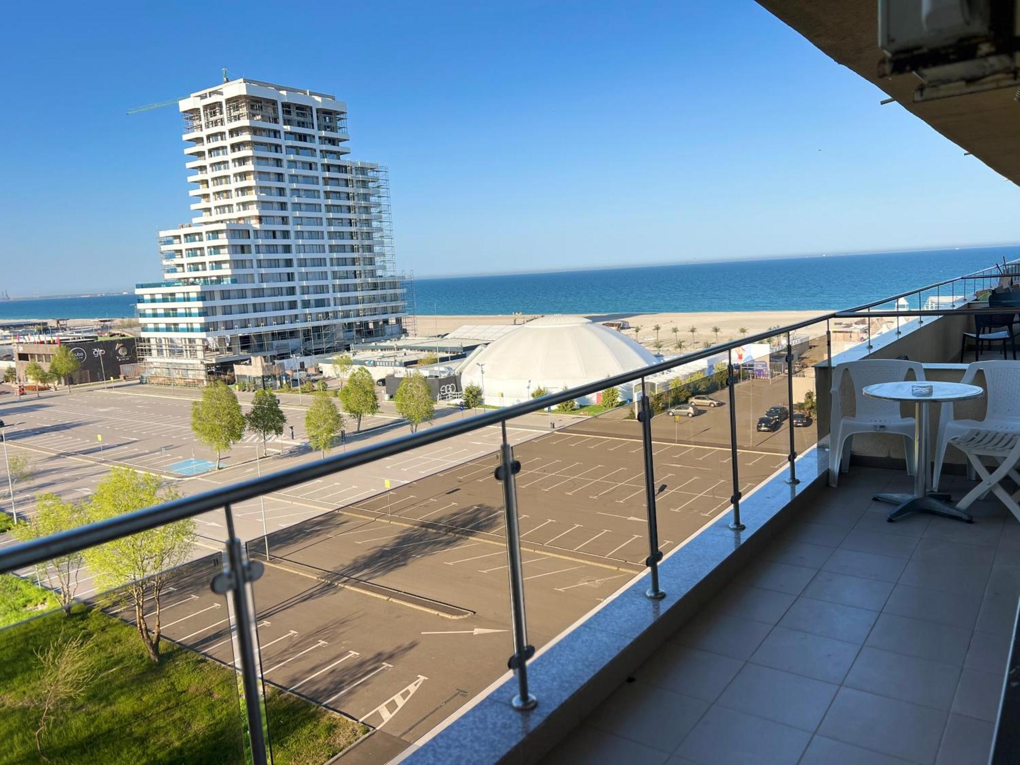 Summerland Sea-View Luxury Apartment Mamaia Eksteriør bilde