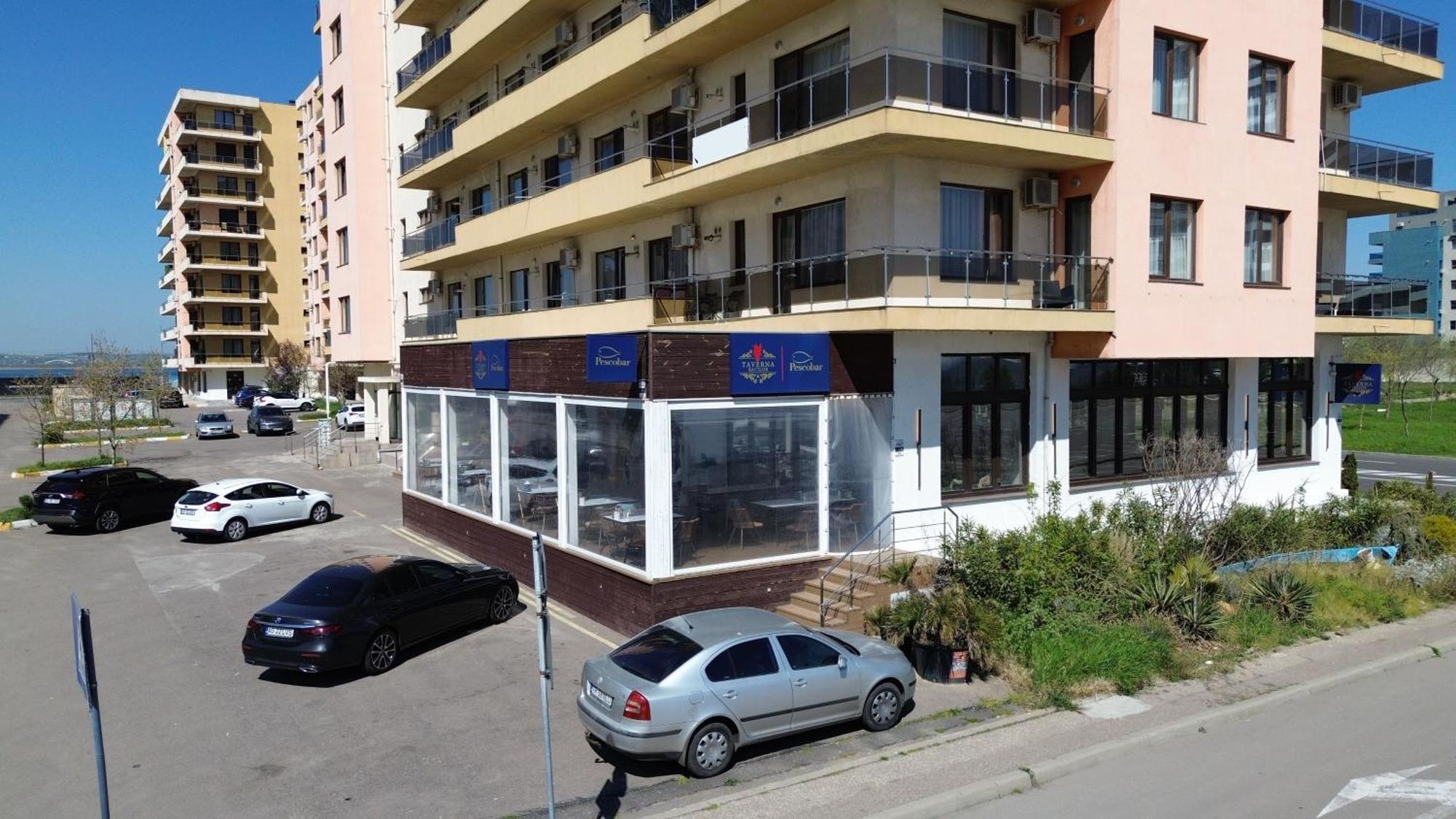 Summerland Sea-View Luxury Apartment Mamaia Eksteriør bilde