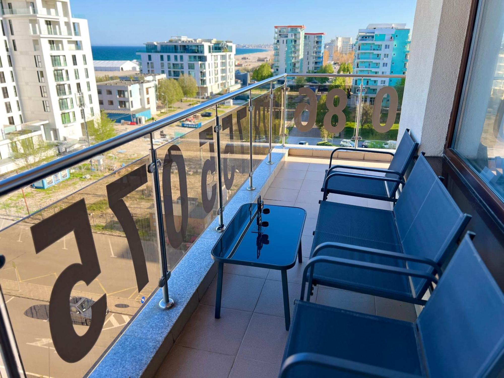 Summerland Sea-View Luxury Apartment Mamaia Eksteriør bilde